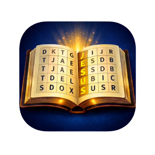 Bible Word Search app logo